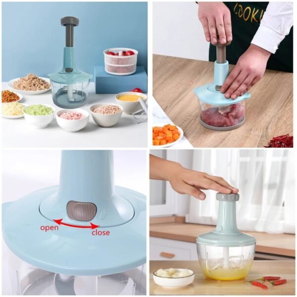 1.5L Push Chopper  (Box Packing)