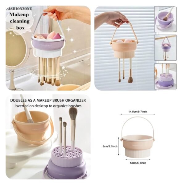 Makeup Brush Organizer (Box Packing – Random Colours