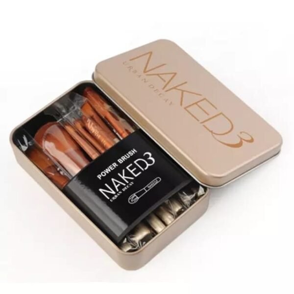 Naked 3 Makeup Brush Set
