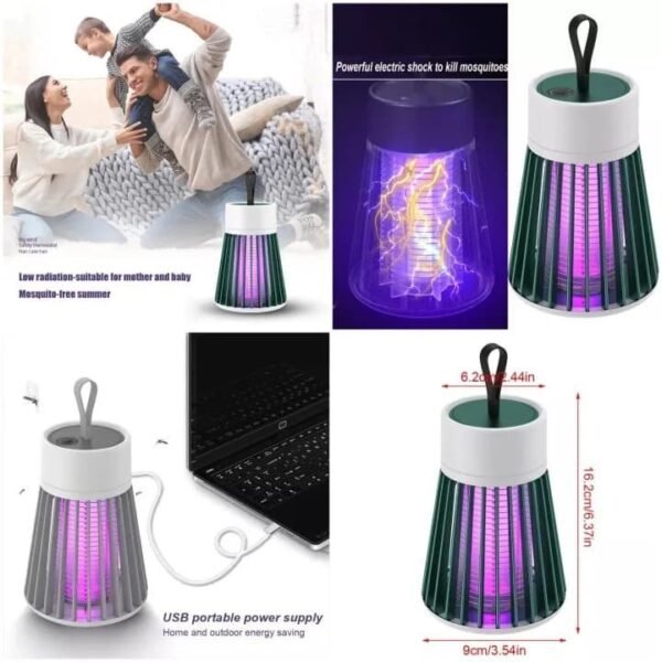 Electric Shock Mosquito Killing Lamp (Imported China 🇨🇳)