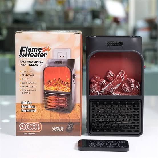 Flame Heater 900-1000W