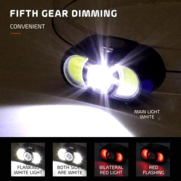 Light Head Lamp Rechargeable