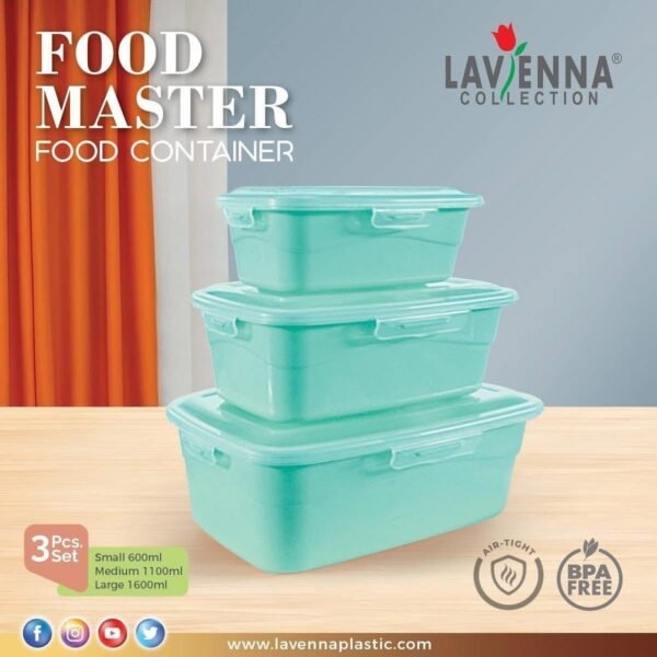 Lavenna Kitchen Comfort 3pcs bowl set