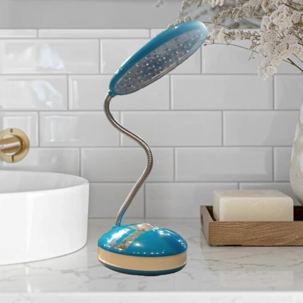 Heavy Duty Rechargeable & Electrical both Functional Desk light Lamp (220v on Electrical Function)