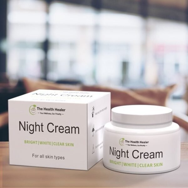 The Health Healer Night Cream For All Skin Types Bright/White/Clear Skin