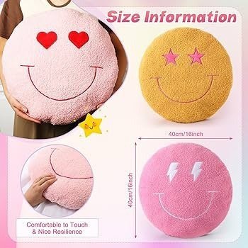 Face Emoticon cushion stuffed pillow ( size 10 inch )