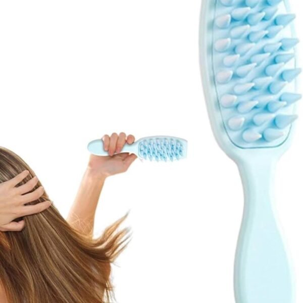 New Silicone Hair Brush