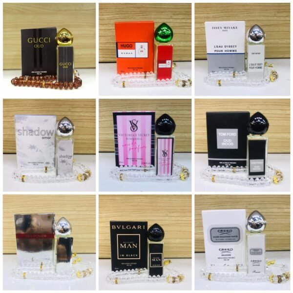 Branded Attar Tasbeeh Pack
