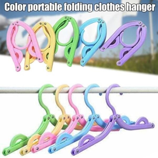 2Pcs/set Foldable Mini Hanger