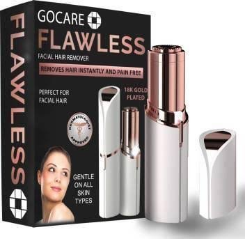 Pocket-Size Flawless Facial Hair Remover Cell, Upper Lip Hair Remover