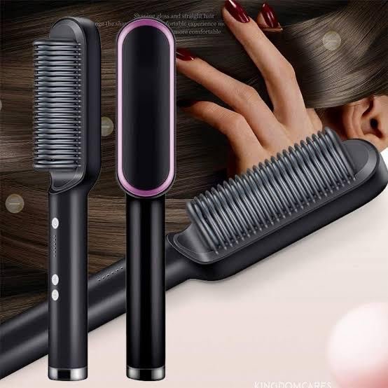 Straightener Comb