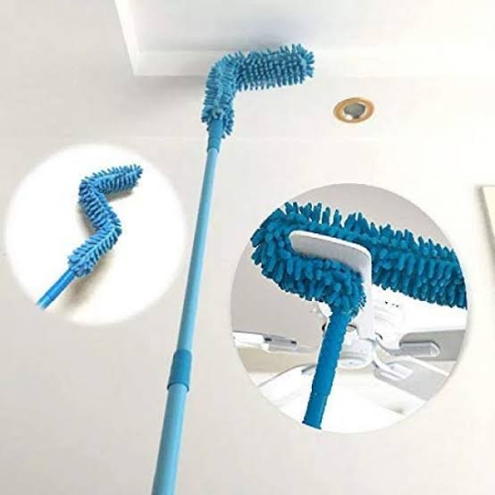 Microfiber Flexible Fan Duster (Random Colours)