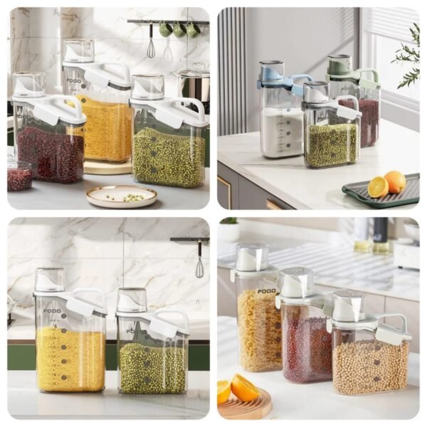 Food Storage Jar 2500ml