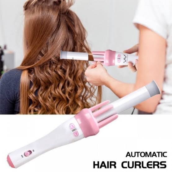 Pink Roller Curler