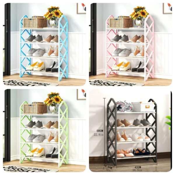 4Layer Diamond Shoe Rack