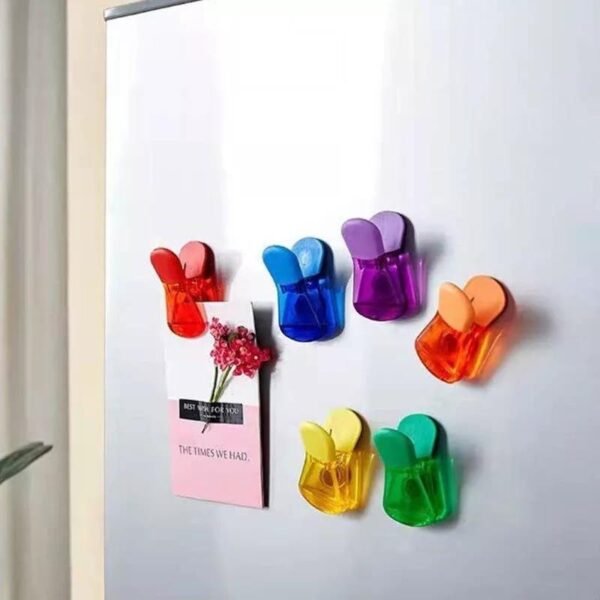 Pack Of 3 Clip Fridge Magnet