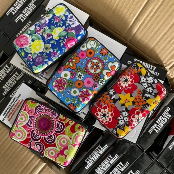 Aluma Wallet Printed Design