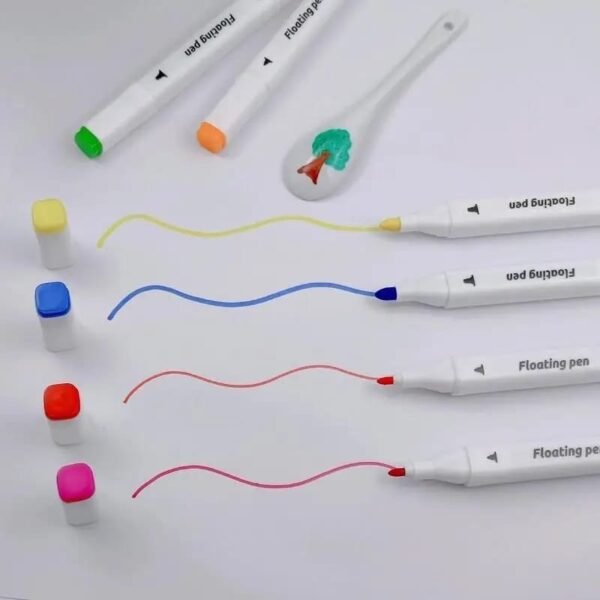 Double side marker Magical Floating Drawings Bundle Magical Water Painting Pen Set For Kids