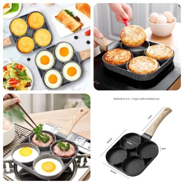 4Mould Frying Pan (Box Packing) Premium Quality