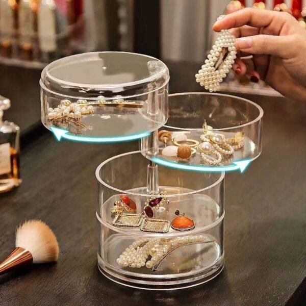 4 layer jewellery organizer