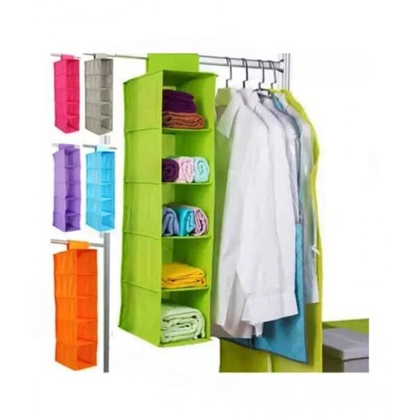 5 Portion Cloth Seprator