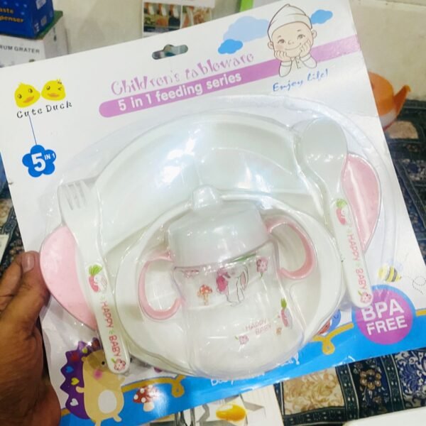 5 in 1 Feeding Series For Baby