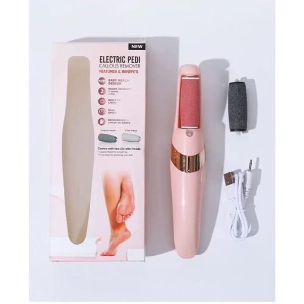 Electric Pedi Callous Remover Rechargeable