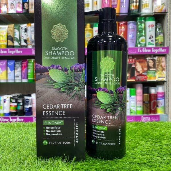 Smooth Shampoo Dandruff Removal 900ml