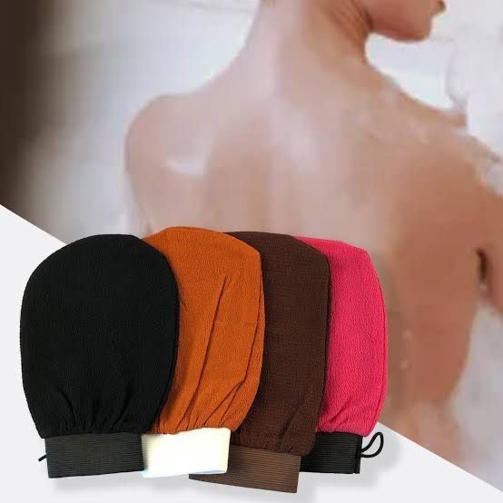 Bath Exfoliating Gloves