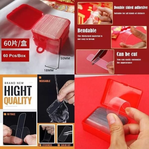 60pcs/Box Double Sided Tape