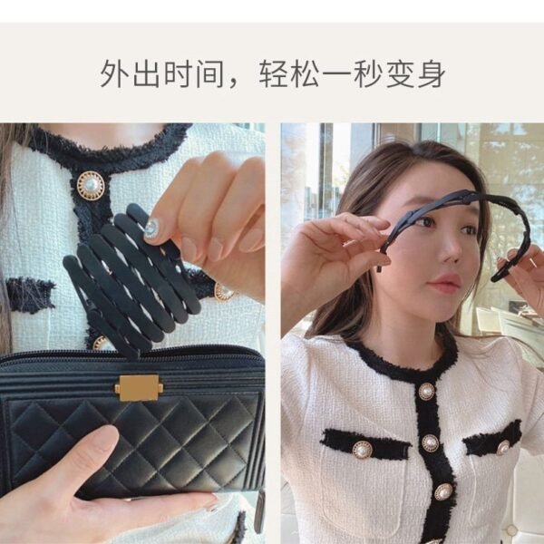 New Stretch Fold Hairband