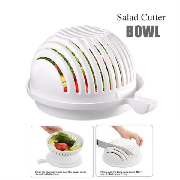 Salad Cutter Bowl