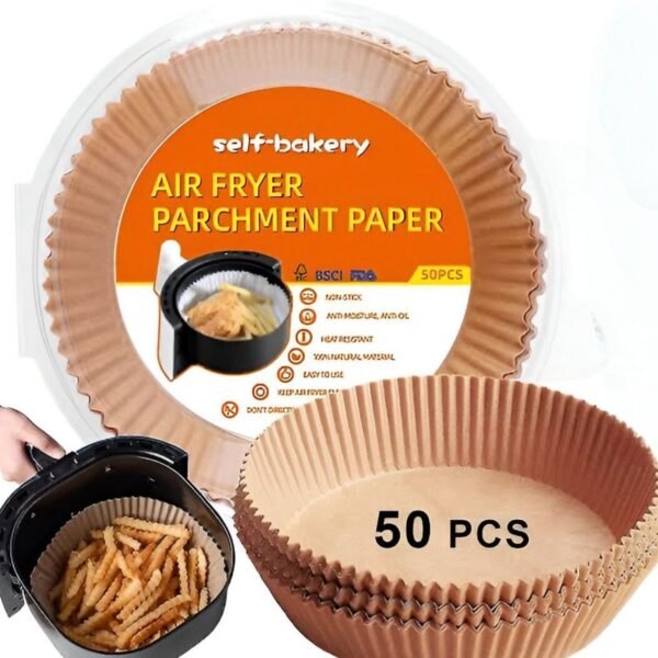 Air Fryer Disposable Papers (50pcs Set)