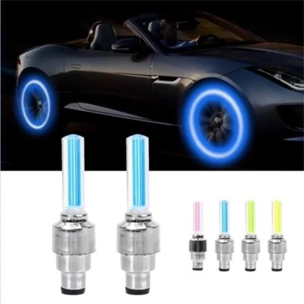 2pcs/set Car Wheel Light
