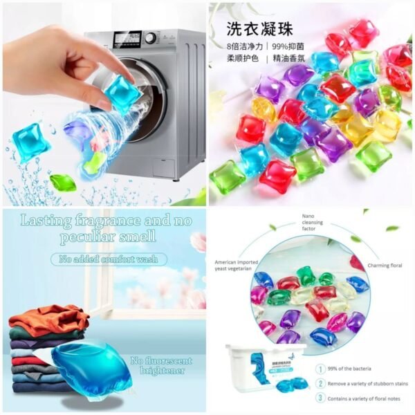 Laundry Fragrance Gel Beads (Pack of 10)