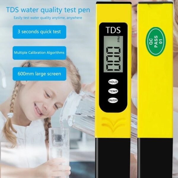 *TDS Meter Conductivity pen EC TDS Pen Tester Digital LCD Meter Water Quality*