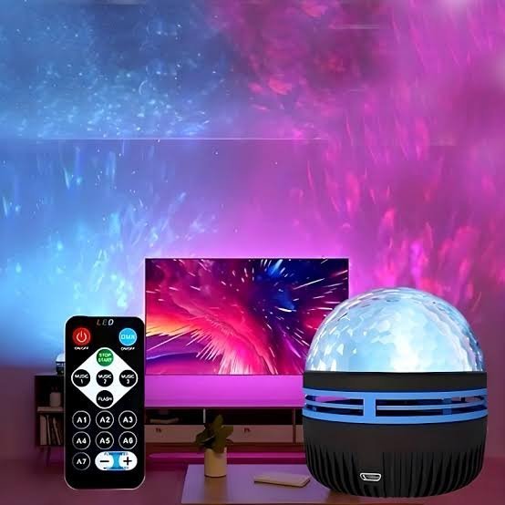 LED Starry Projector Light