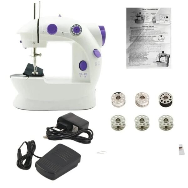 Portable Handheld Mini sewing Machine Cell operated and Electrical