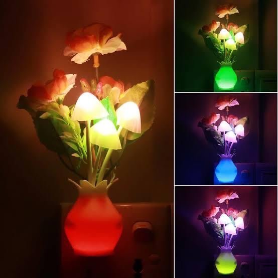 Mushroom Sensor Light Big