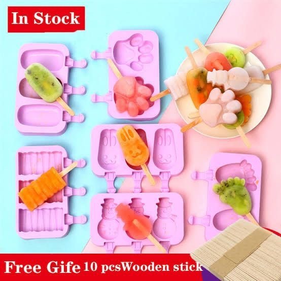 Silicone Kulfi Mold