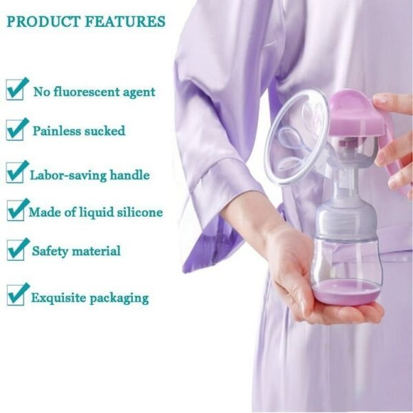 Breast Pump  PP Manual Maternal and infant supplies Milking machine for pregnant woman humalactor milkpump