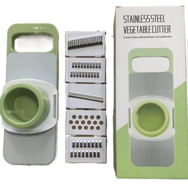 5 In 1 Vegetable Cutter