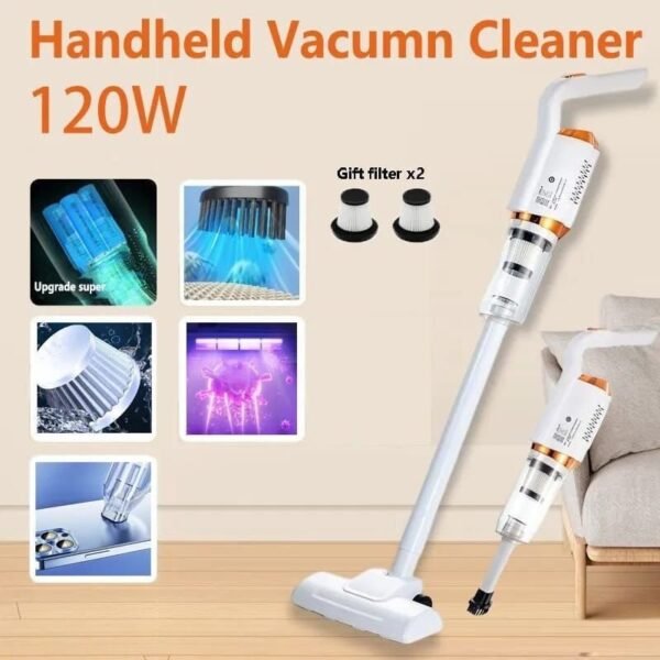 Wireless vacuum cleaner