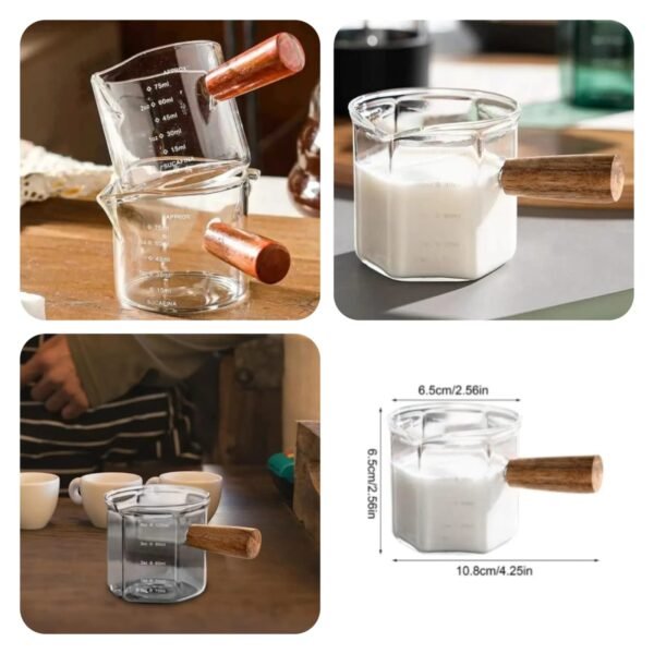 Heat-resisting Glass Measuring Cup (Box Packing)