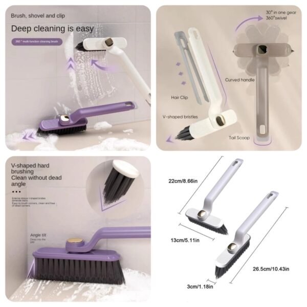 Rotating Cleaning Brush(Random Colours)