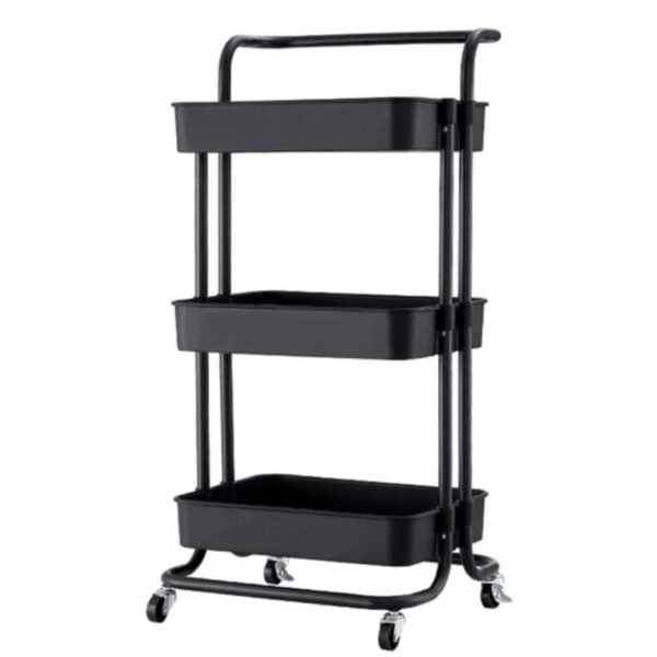 Multipurpose 3 Tier Fully Metal Trolley Imported China 🇨🇳