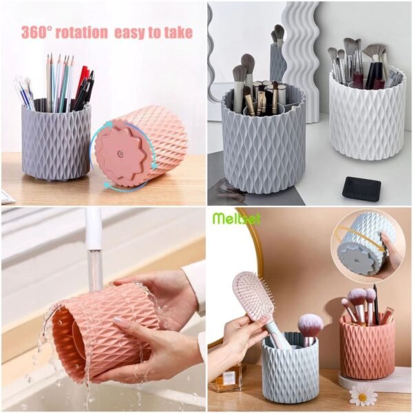 New Fancy Diamond Style 360 Degree Rotating Cosmetics