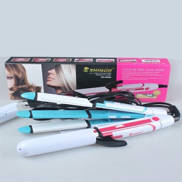 Shinon 4 in 1 Straightener