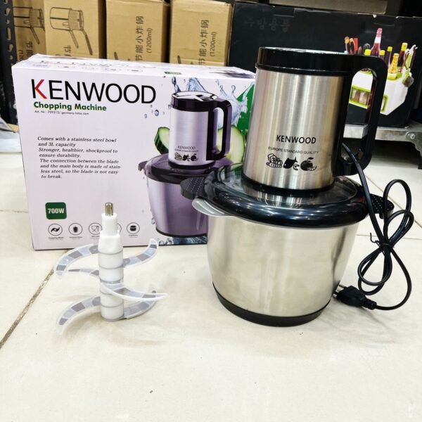 (6 blades) Premium Quality Kenwood 3L Electric Meat Grinder 3in1 Functional