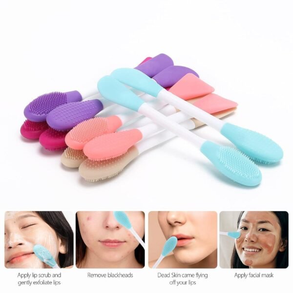 2 in 1 Face Mask Brush